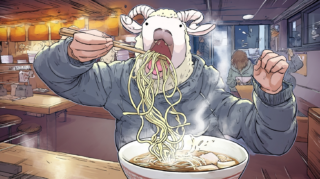 ラーメンはエンターテイメント