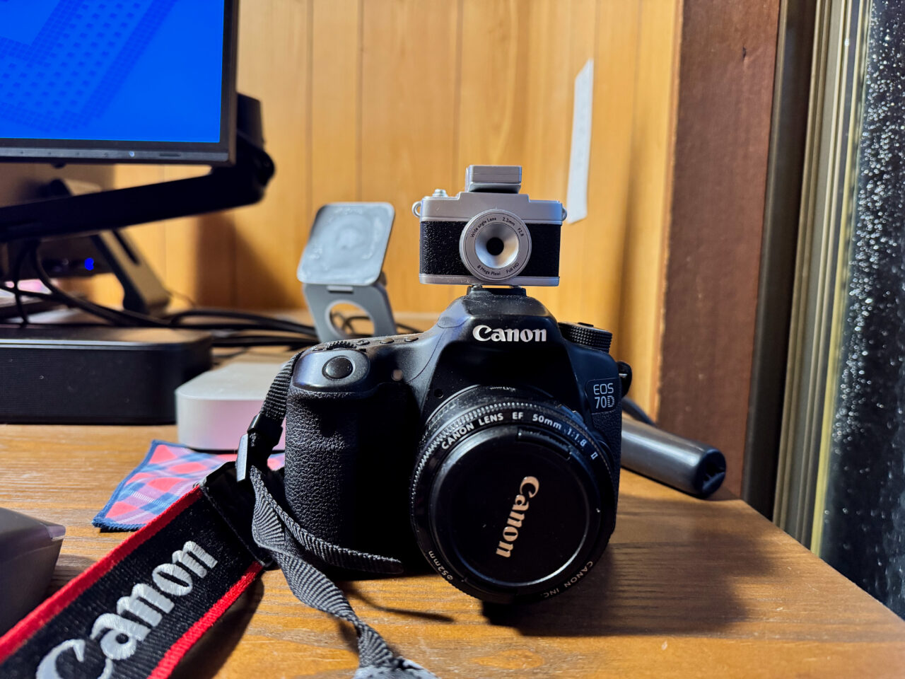 スリコンのトイカメラ