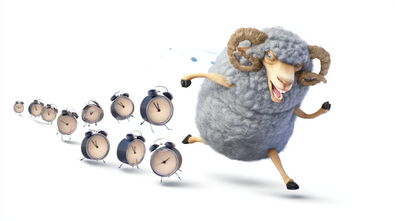 1日は24時間しかない